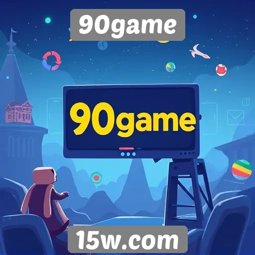 Plataforma 90game se destaca pela interface amigável