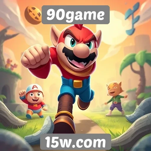 90game lança novos jogos para atrair usuários